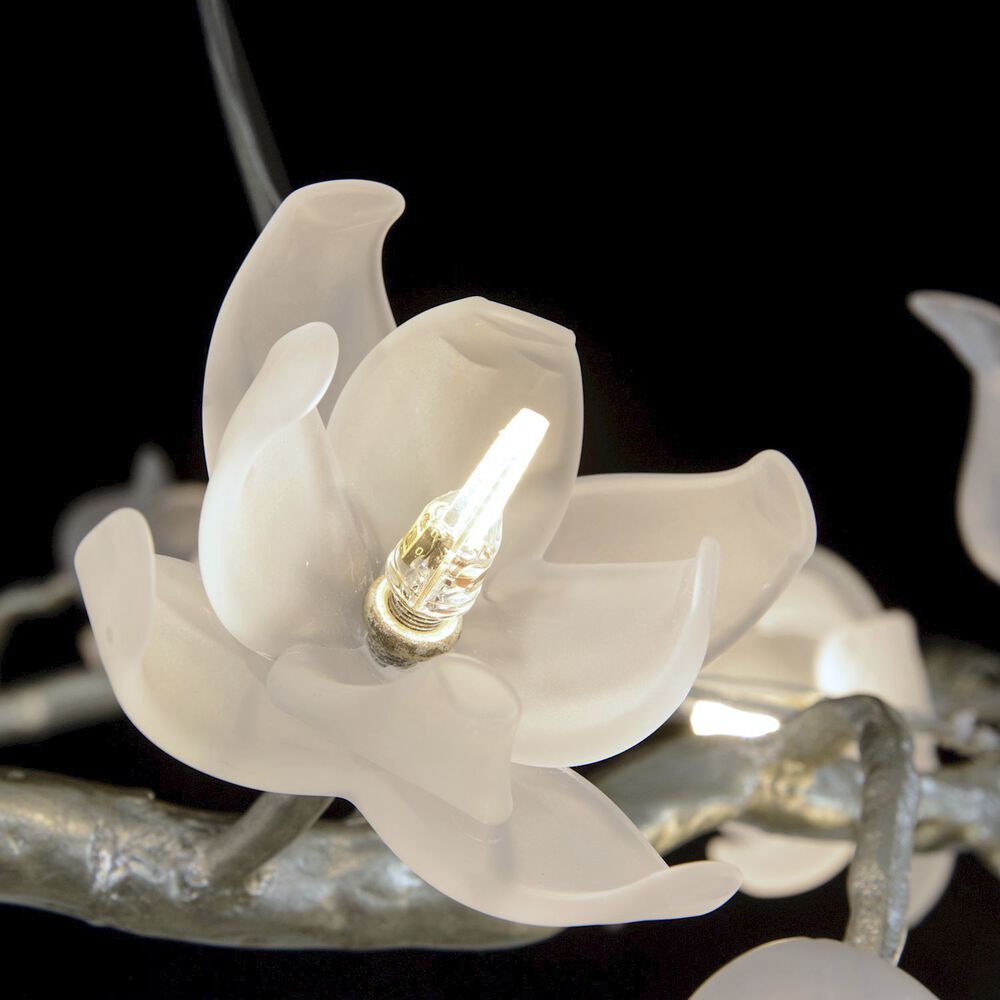 Churippu Branch Brass Chandelier - Zelno Lighting