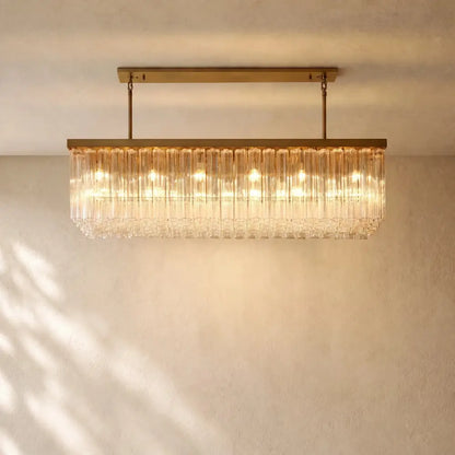 Ciello Rectangular Chandelier - Zelno