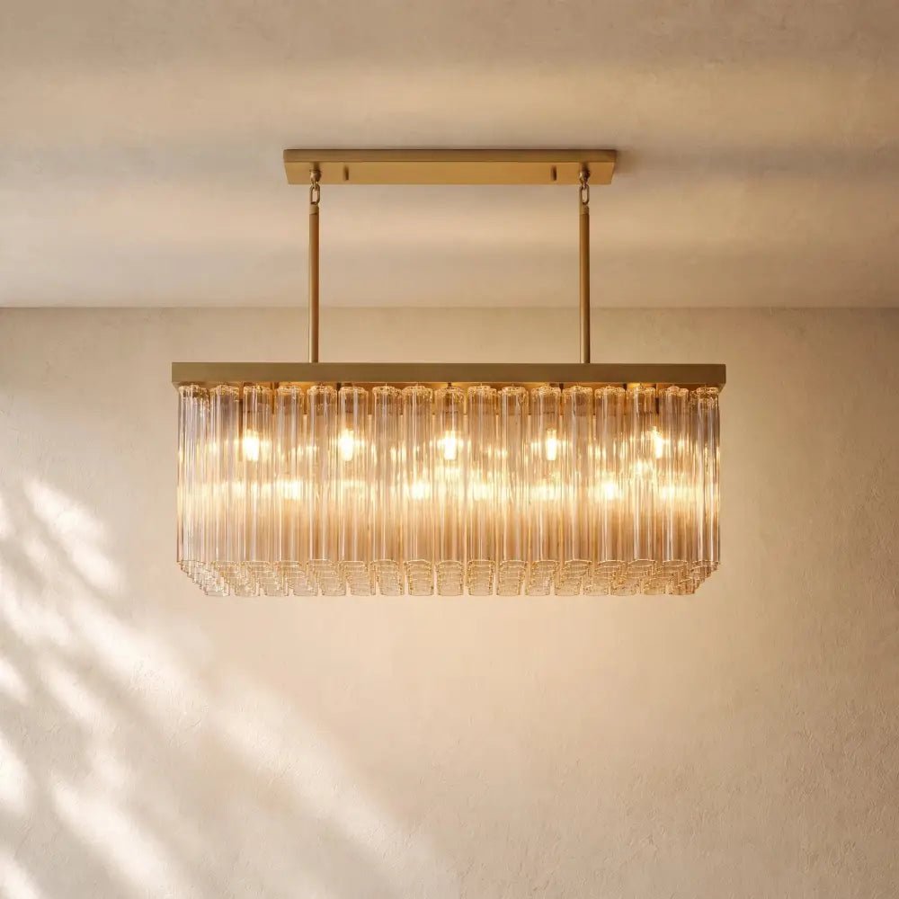 Ciello Rectangular Chandelier - Zelno
