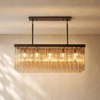 Ciello Rectangular Chandelier - Zelno