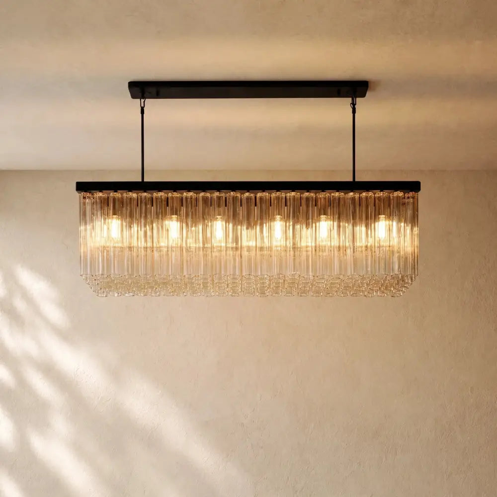 Ciello Rectangular Chandelier - Zelno