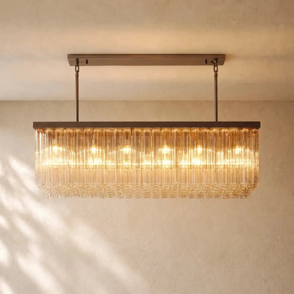 Ciello Rectangular Chandelier - Zelno