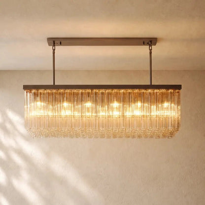 Ciello Rectangular Chandelier - Zelno