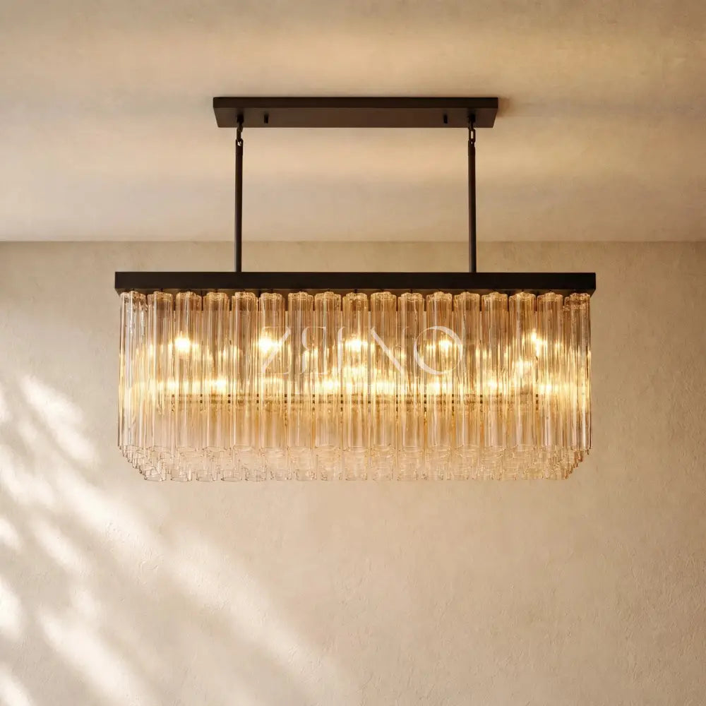 Ciello Rectangular Chandelier - Zelno