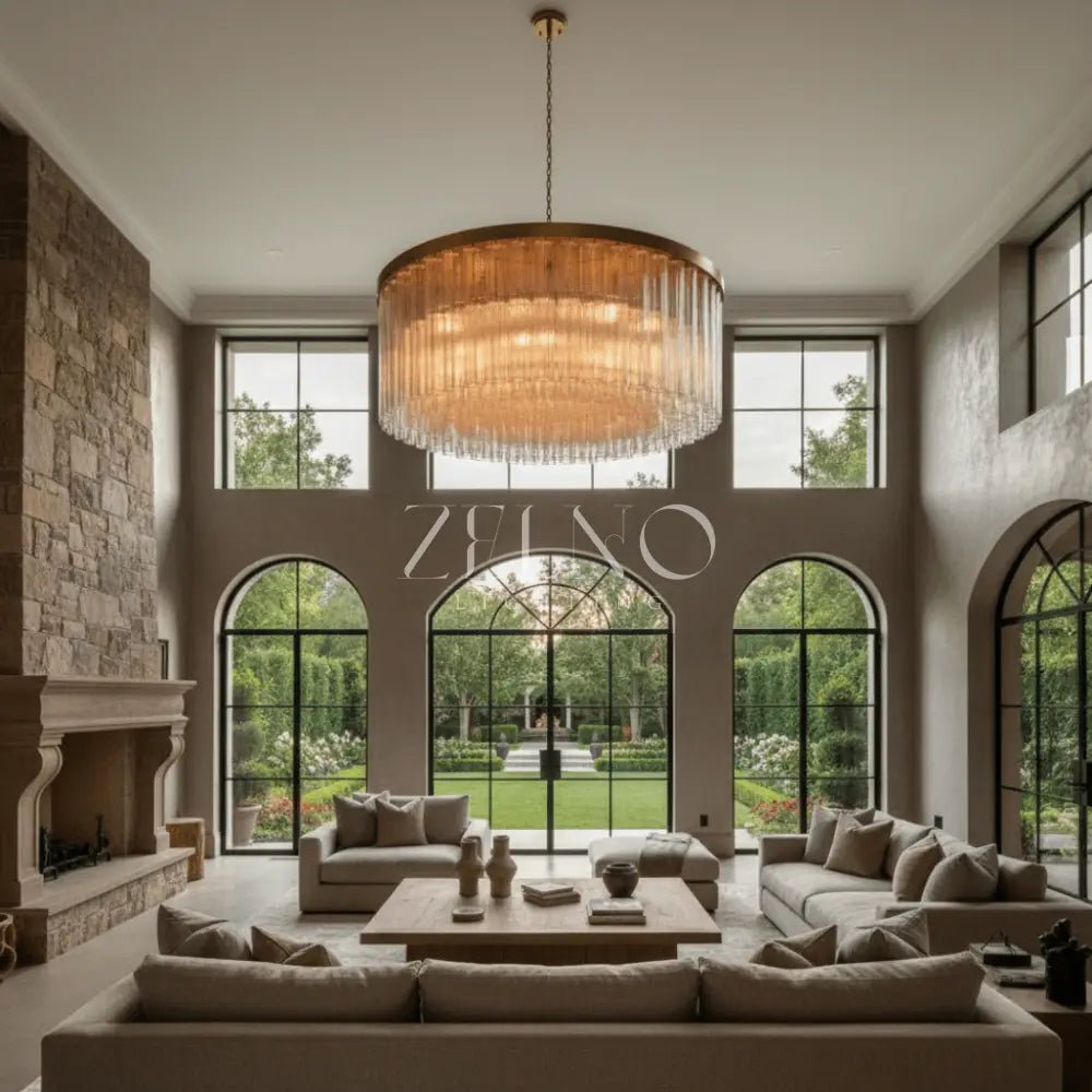Ciello Round Chandelier - Zelno