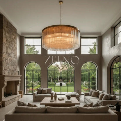 Ciello Round Chandelier - Zelno