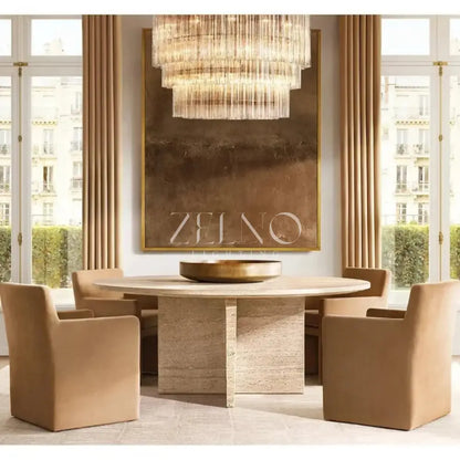 Ciello Three-Tier Round Chandelier - Zelno