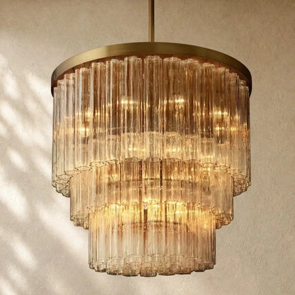 Ciello Three-Tier Round Chandelier - Zelno