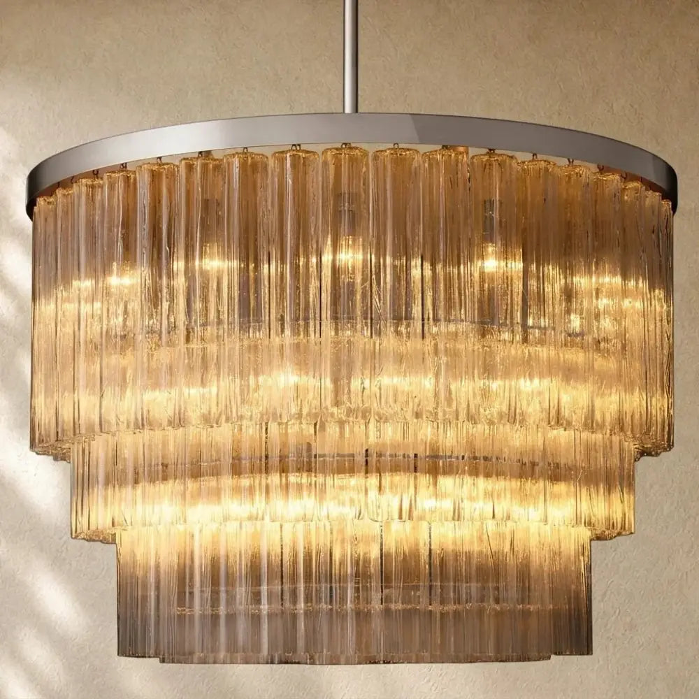 Ciello Three-Tier Round Chandelier - Zelno
