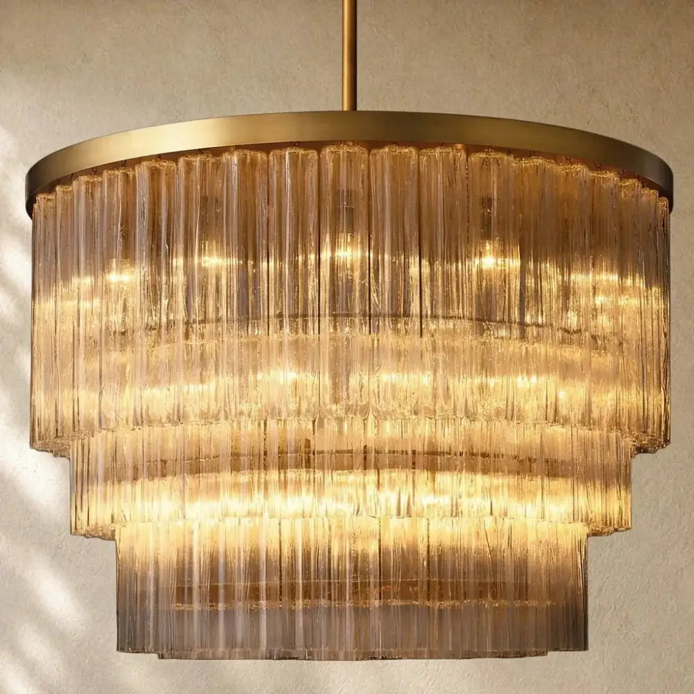 Ciello Three-Tier Round Chandelier - Zelno
