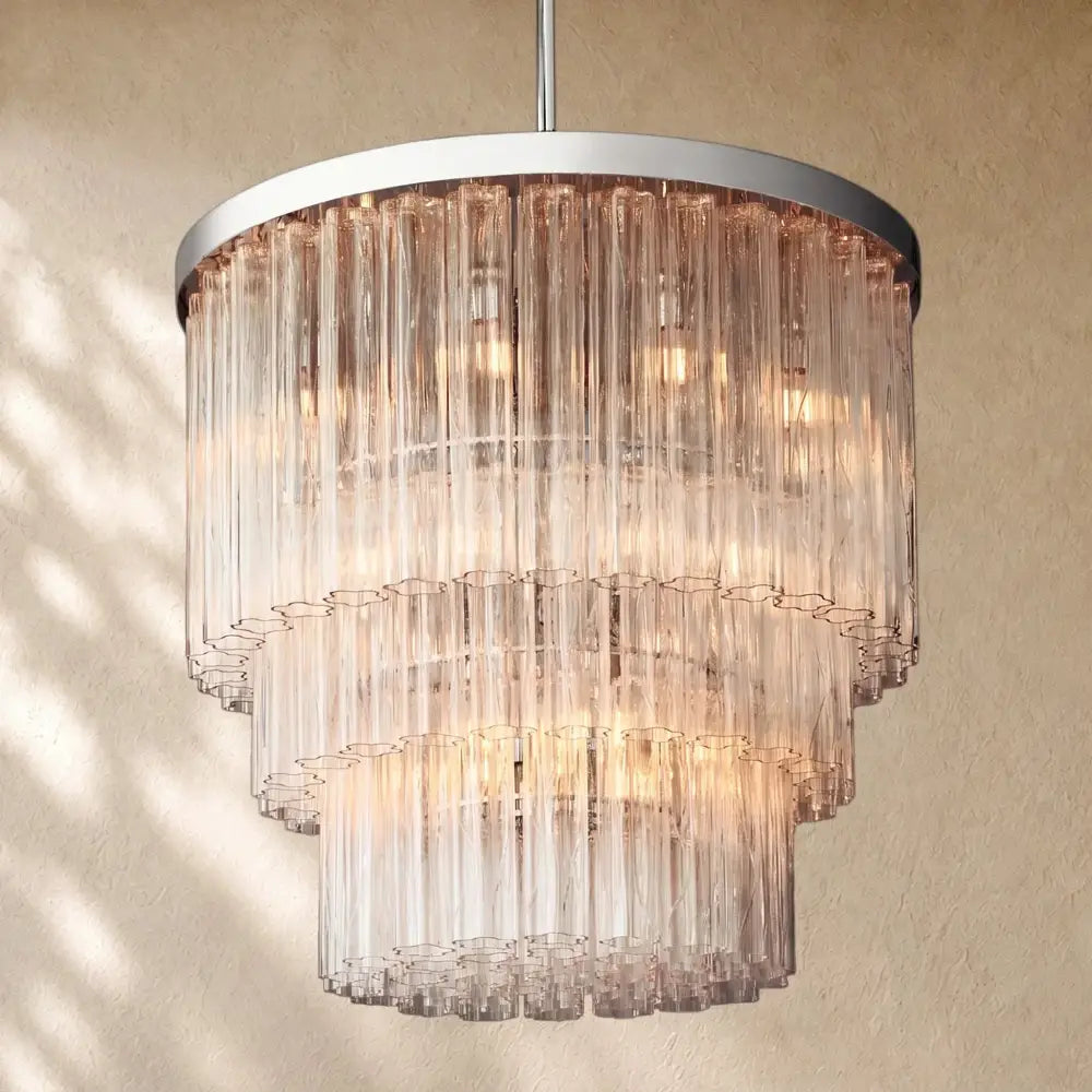 Ciello Three-Tier Round Chandelier - Zelno