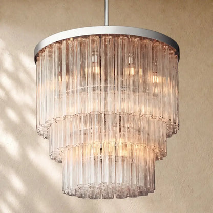 Ciello Three-Tier Round Chandelier - Zelno