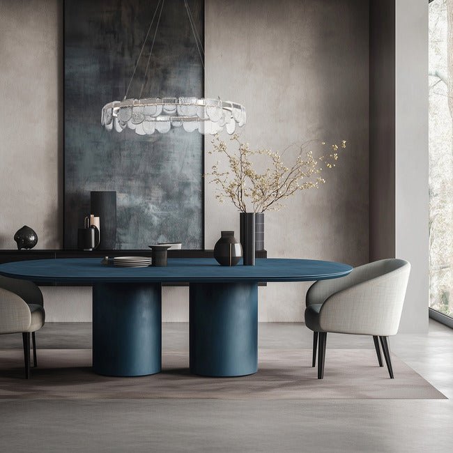 Circular Glass Chandelier - Zelno Lighting