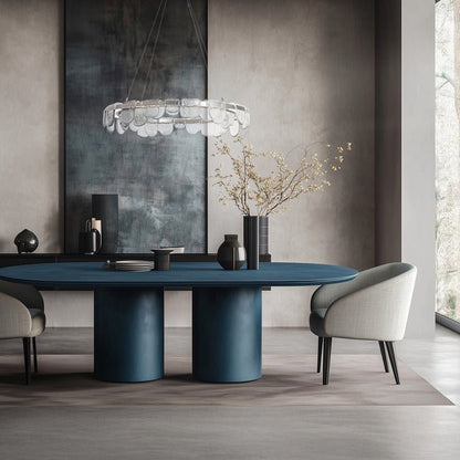 Circular Glass Chandelier - Zelno Lighting