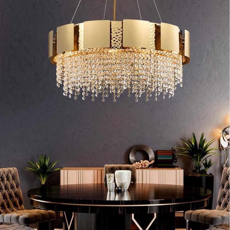 Claire Crystal Chandelier - Zelno Lighting