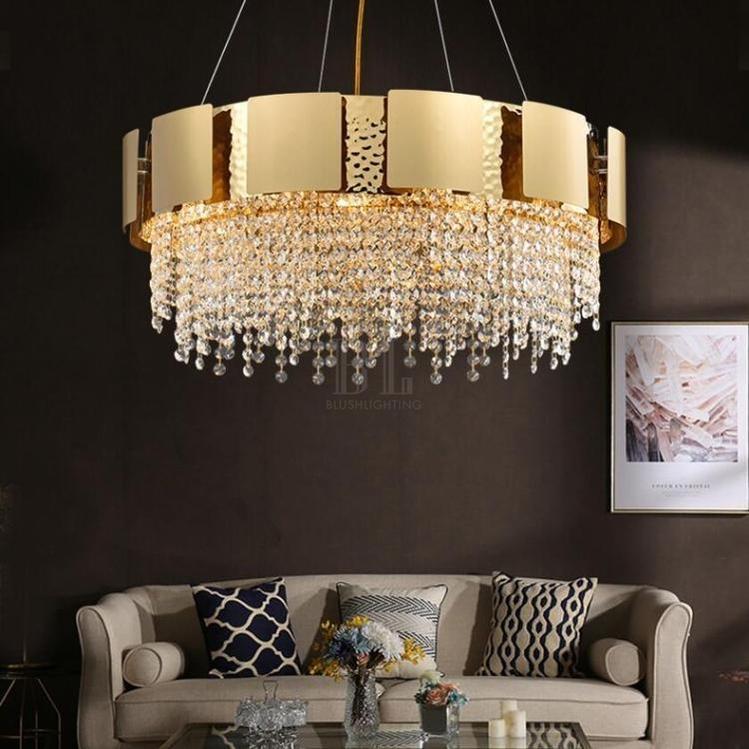 Claire Crystal Chandelier - Zelno Lighting