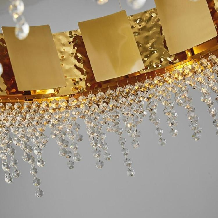 Claire Crystal Chandelier - Zelno Lighting