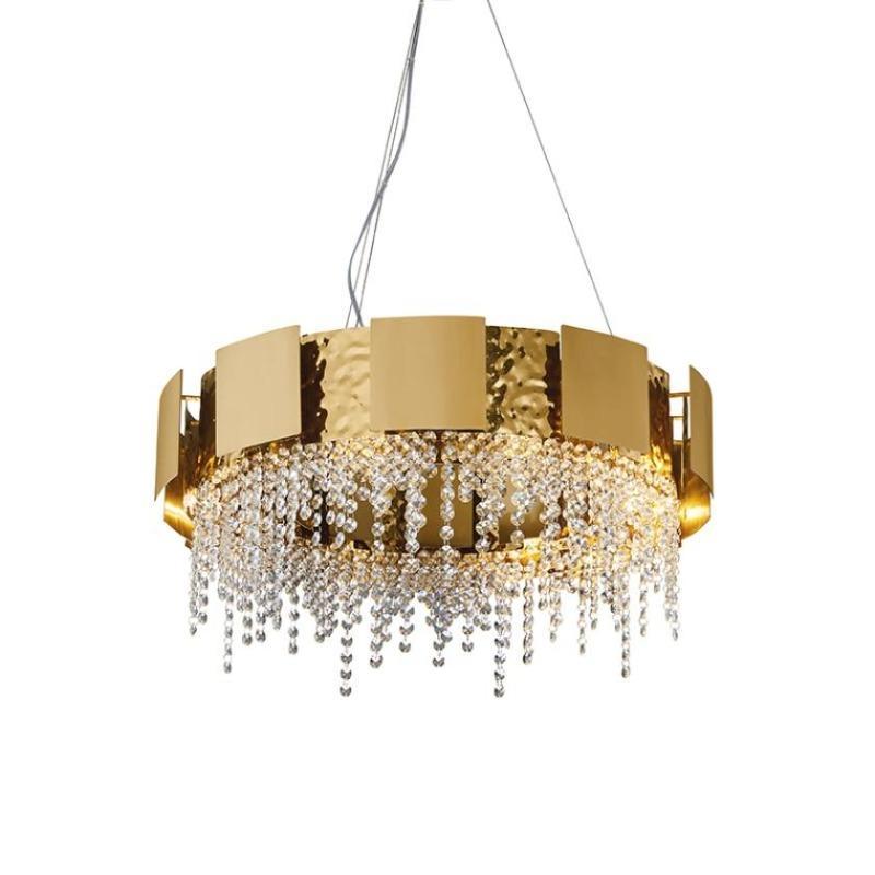Claire Crystal Chandelier - Zelno Lighting