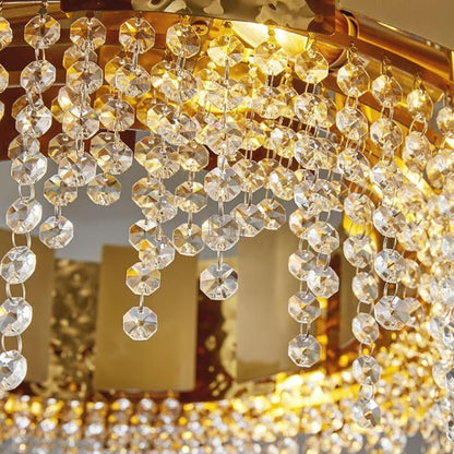 Claire Crystal Chandelier - Zelno Lighting