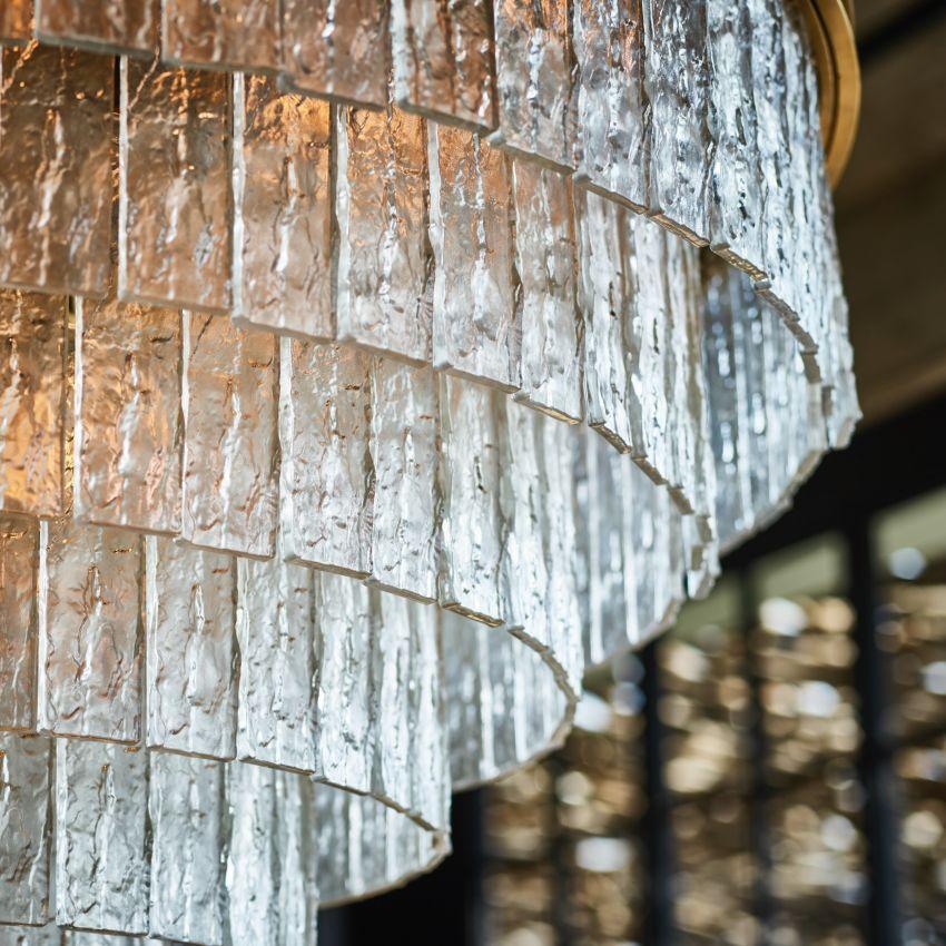 Claire Round Chandelier - Zelno Lighting