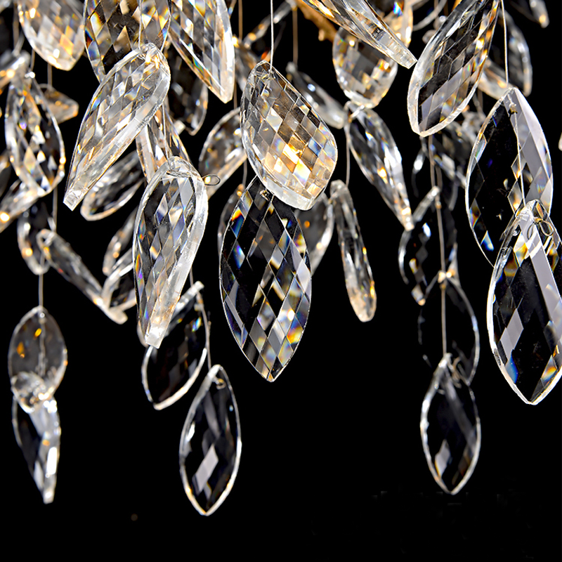 Cleo Branch Crystal Chandelier Light - Zelno Lighting