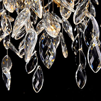 Cleo Branch Crystal Chandelier Light - Zelno Lighting