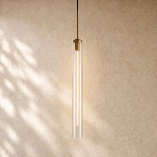 Collane Hammered Glass Pendant - Zelno