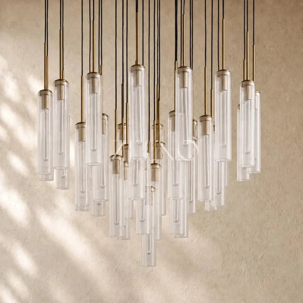 Collane Round Chandelier - Zelno