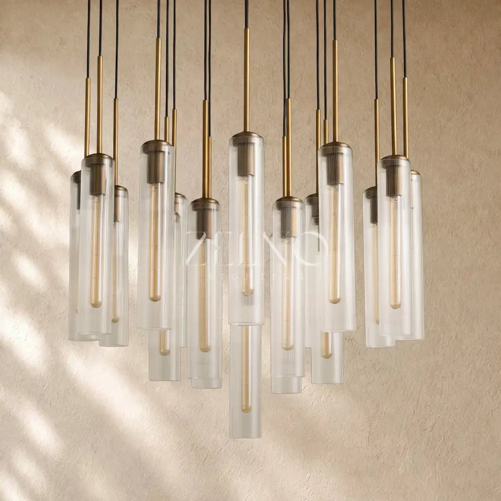 Collane Round Chandelier - Zelno