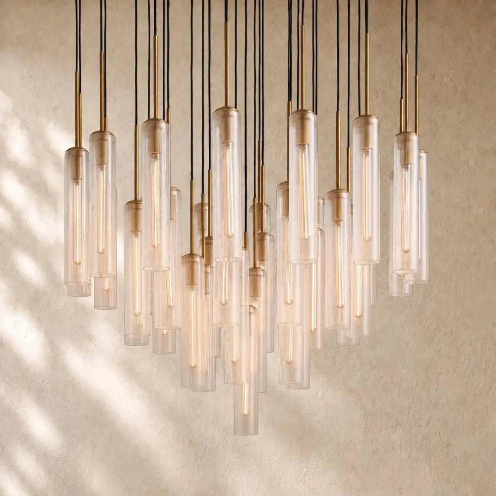 Collane Round Chandelier - Zelno
