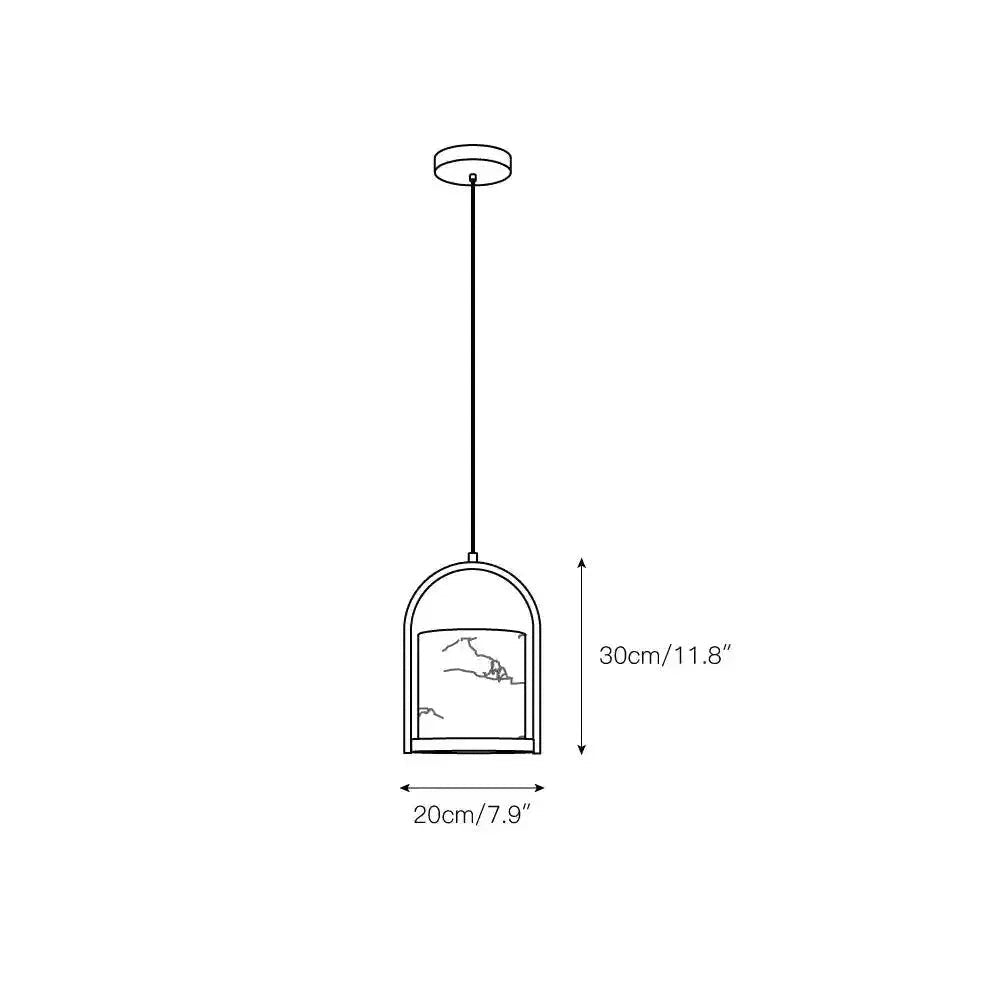 Cortlands Pendant Light - Zelno Lighting