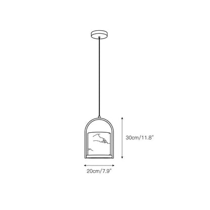 Cortlands Pendant Light - Zelno Lighting