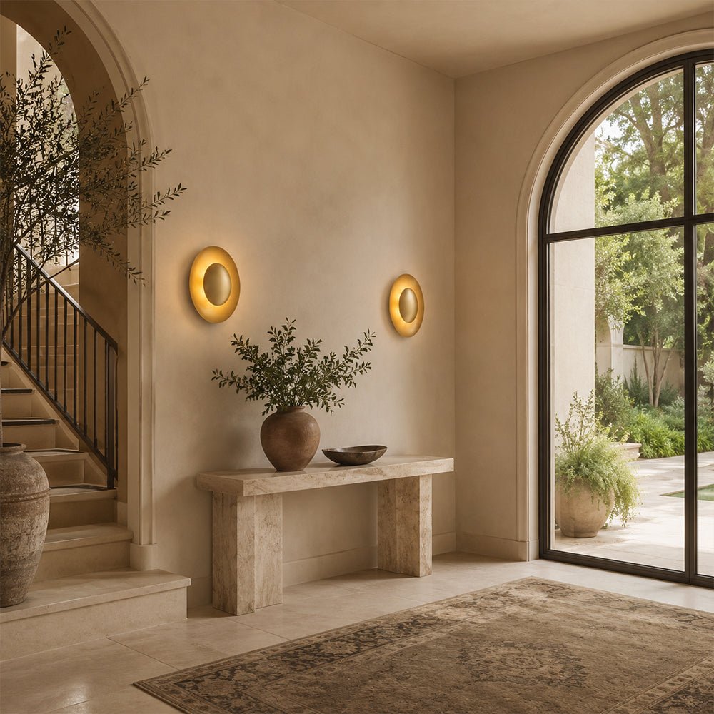Cosel Dish Sconce - Zelno