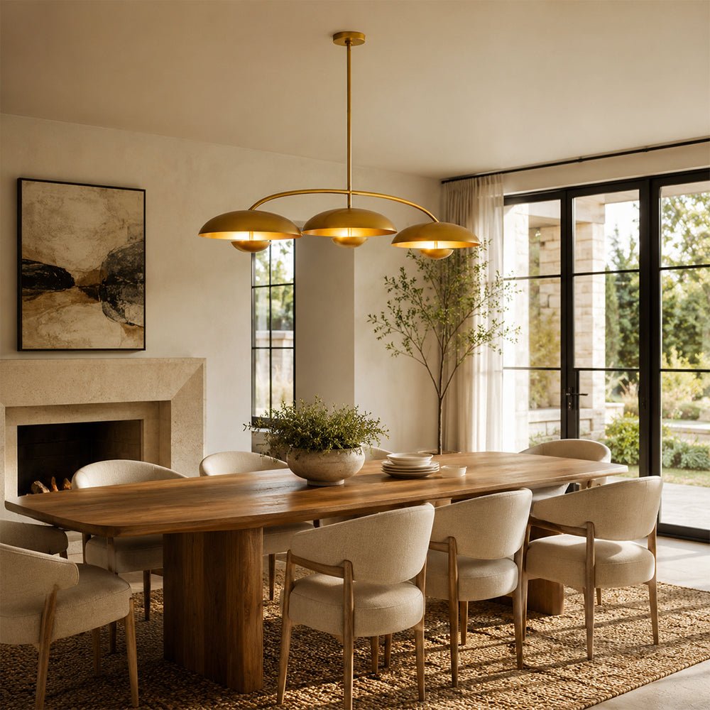 Cosel Linear Chandelier - Zelno