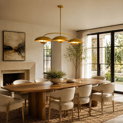 Cosel Linear Chandelier - Zelno