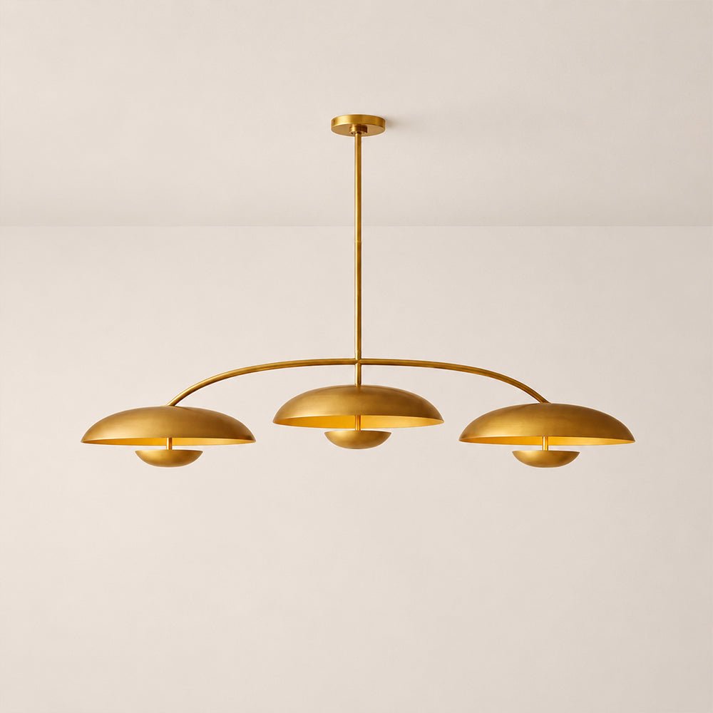 Cosel Linear Chandelier - Zelno