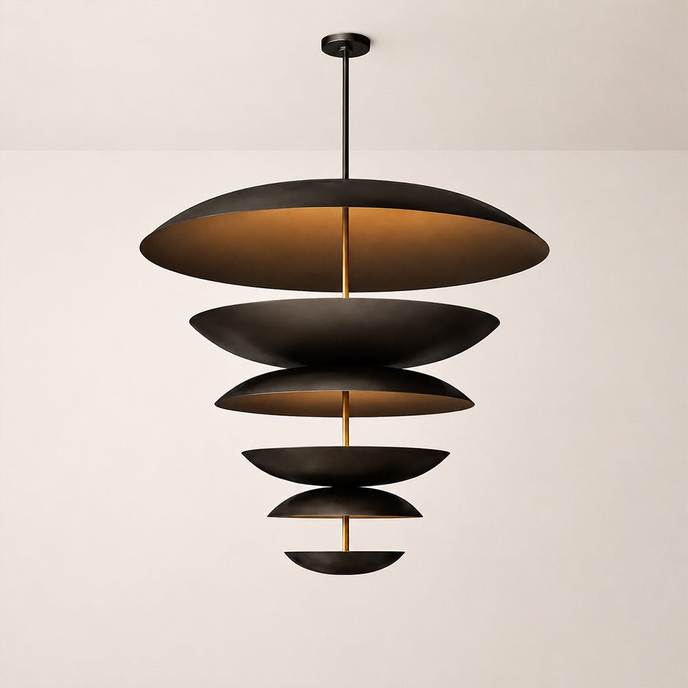 Cosel Three-Tier Chandelier - Zelno