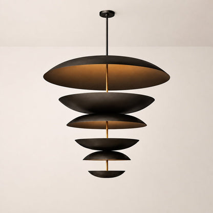 Cosel Three-Tier Chandelier - Zelno