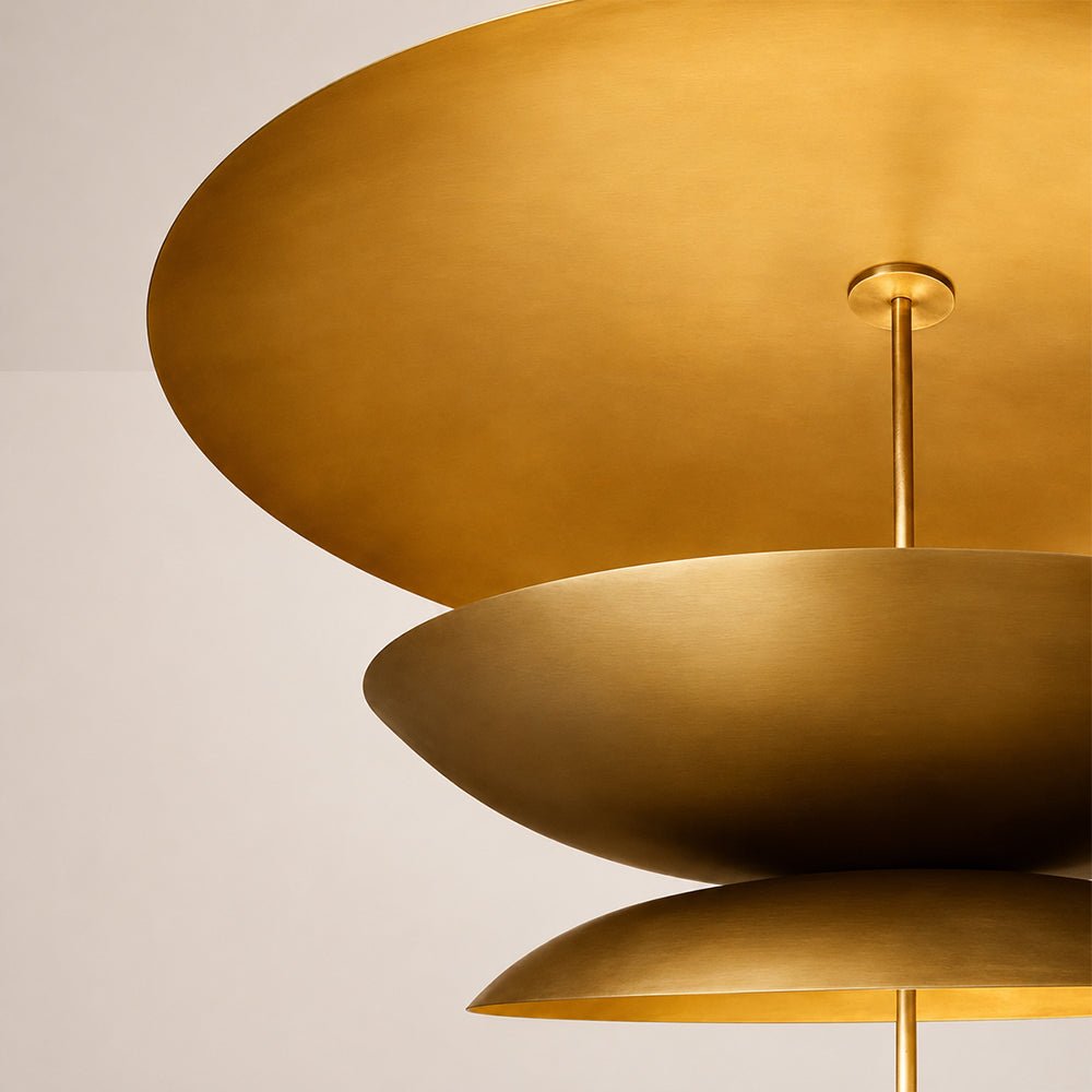 Cosel Three-Tier Chandelier - Zelno