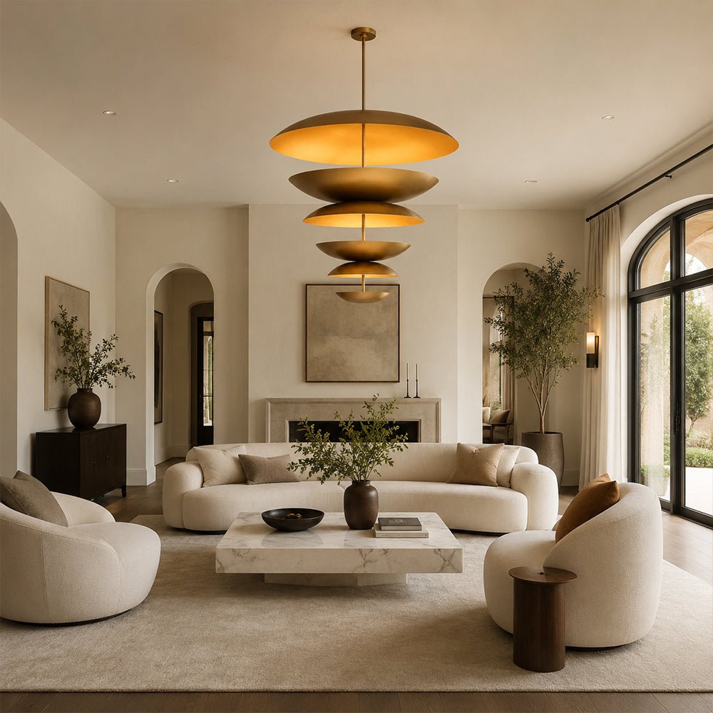 Cosel Three-Tier Chandelier - Zelno