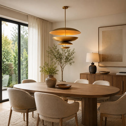 Cosel Two-Tier Chandelier - Zelno