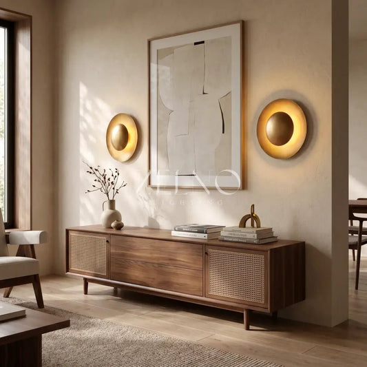 Cosm Dish Sconce - Zelno