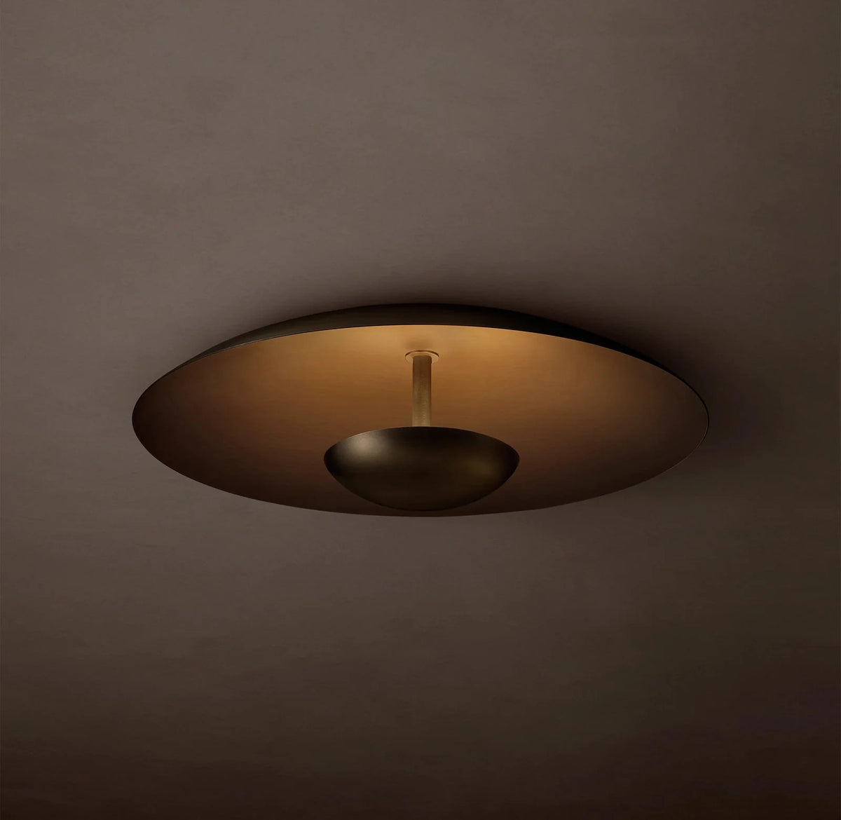 Cosmic Flushmount for Bathroom - zelnolighting