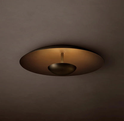 Cosmic Flushmount for Bathroom - zelnolighting