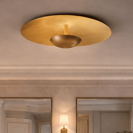 Cosmic Flushmount for Bathroom - zelnolighting