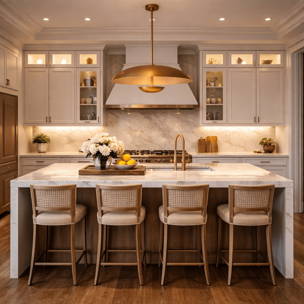 Cosmic Pendant 19'' 25'' 30'' 37'' 49'' 60'' for Kitchen - zelnolighting