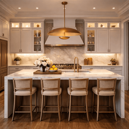 Cosmic Pendant 19'' 25'' 30'' 37'' 49'' 60'' for Kitchen - zelnolighting