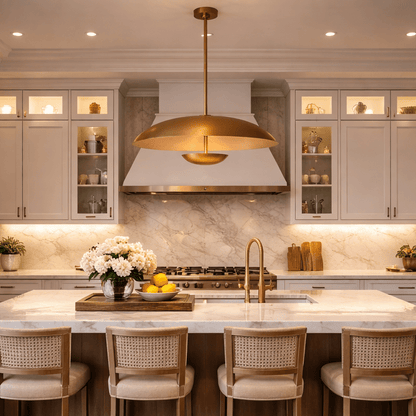 Cosmic Pendant 19'' 25'' 30'' 37'' 49'' 60'' for Kitchen - zelnolighting
