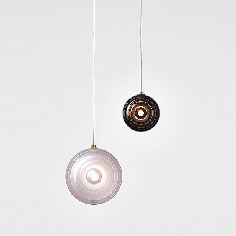 Cosmic Sphere Cascade Glass Chandelier - Zelno Lighting