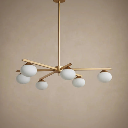 Costella Round Chandelier - Zelno